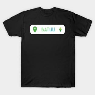 Batuu Location- The Sims 4 T-Shirt